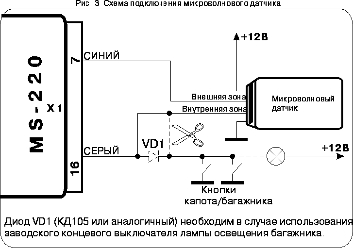 Дкд 2к схема подключения