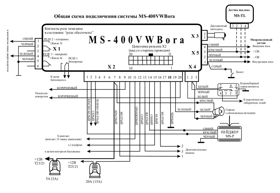 Ms51fb9ae схема подключения